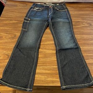 NEW WITH TAGS Ariat Rebar Jeans Size 28S